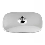 Душевая система универсальная Qtap Grand на три потребителя (с изливом) QTGRACRM1004 Chrome