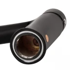 Смеситель для раковины Qtap Grand QTGRABCR001F Chrome/Black