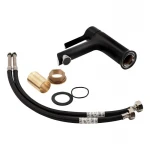 Смеситель для раковины Qtap Grand QTGRABCR001F Chrome/Black