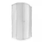 Душевая кабина Qtap Presto CRM1099AP5 90х90 см, стекло Pear 5 мм без поддона