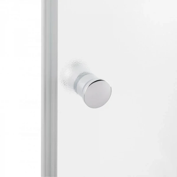 Душевая кабина Qtap Presto CRM1099SP5 90х90 см, стекло Pear 5 мм без поддона