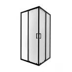 Душова кабіна Qtap Taurus BLA1099SC6 90х90 см, скло Clear 6 мм, покриття CalcLess, без піддона