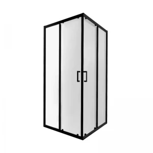 Душова кабіна Qtap Taurus BLA1099SC6 90х90 см, скло Clear 6 мм, покриття CalcLess, без піддона