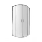 Душова кабіна Qtap Taurus CRM1099AC6 90х90 см, скло Clear 6 мм покриття CalcLess, без піддона