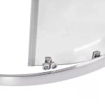 Душова кабіна Qtap Taurus CRM1099AC6 90х90 см, скло Clear 6 мм покриття CalcLess, без піддона