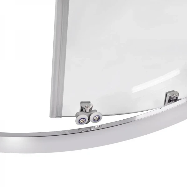 Душова кабіна Qtap Taurus CRM1099AC6 90х90 см, скло Clear 6 мм покриття CalcLess, без піддона