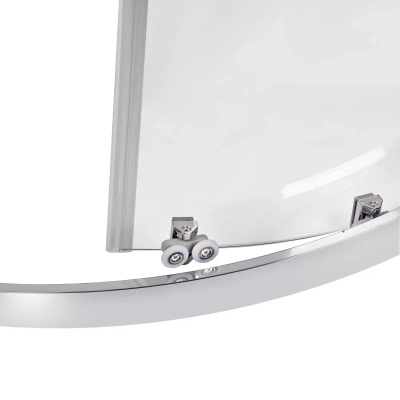 Душова кабіна Qtap Taurus CRM1099AC6 90х90 см, скло Clear 6 мм покриття CalcLess, без піддона