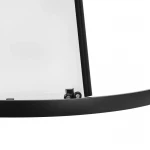 Душевая кабина Qtap Taurus BLA1099AC6 90х90 см, стекло Clear 6 мм покрытие CalcLess, без поддона