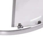 Душевая кабина Qtap Taurus CRM1011AC6 100х100 см, стекло Clear 6 мм покрытие CalcLess, без поддона