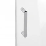 Душевая кабина Qtap Taurus CRM1011AC6 100х100 см, стекло Clear 6 мм покрытие CalcLess, без поддона