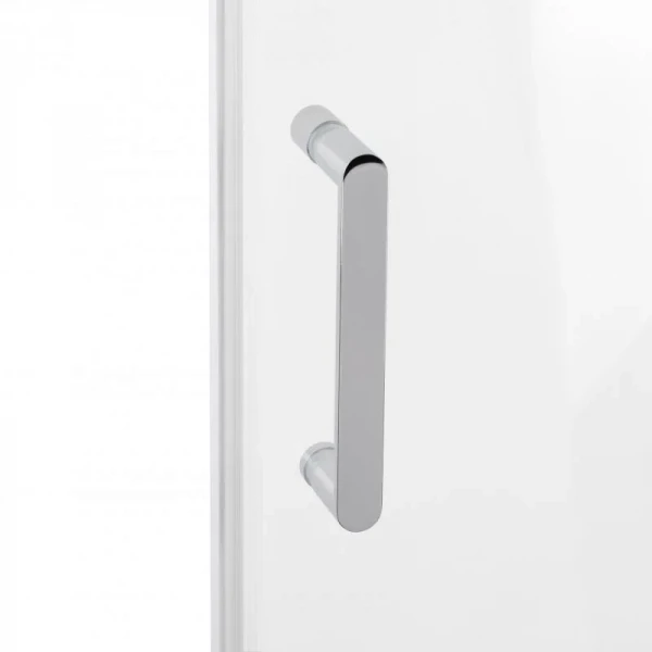 Душевая кабина Qtap Taurus CRM1011AC6 100х100 см, стекло Clear 6 мм покрытие CalcLess, без поддона