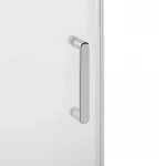 Душевая кабина Qtap Leo CRM10995-AC6 90х90 см, стекло Clear, CalcLess, 6 мм без поддона