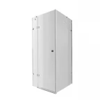 Душевая кабина Qtap CAPRICORN CRM1099SC6 90х90 см, стекло Clear 6 мм, CalcLess, без поддона