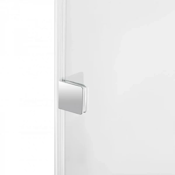 Душевая кабина Qtap CAPRICORN CRM1011SC6 100х100 см, стекло Clear 6 мм, CalcLess, без поддона