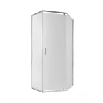 Душова кабіна Qtap Scorpio CRM10995-AC6 90х90 см, скло Clear 6 мм, CalcLess, без піддона