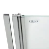 Штора на ванну Qtap Standard CRM407513APL стекло Pear 6 мм, 75х140 см, левая