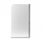 Штора на ванну Qtap Standard CRM407513APR стекло Pear 6 мм, 75х140 см, правая