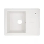Кухонная мойка Lidz 620x435/200 WHI-01 (LIDZWHI01620435200)
