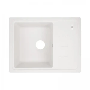Кухонная мойка Lidz 620x435/200 WHI-01 (LIDZWHI01620435200)