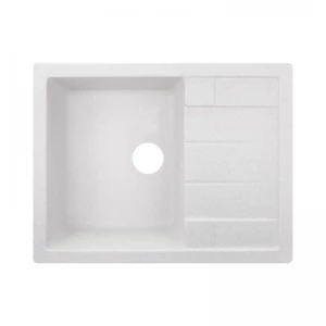 Кухонная мойка Lidz 650x500/200 WHI-01 (LIDZWHI01650500200)