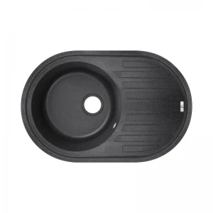 Кухонная мойка Lidz 780x500/200 BLA-03 (LIDZBLA03780500200)