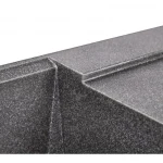 Кухонная мойка Lidz 790x495/230 BLA-03 (LIDZBLA03790495230)