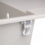 Кухонная мойка Lidz 790x495/230 COL-06 (LIDZCOL06790495230)