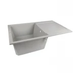 Кухонная мойка Lidz 790x495/230 GRA-09 (LIDZGRA09790495230)