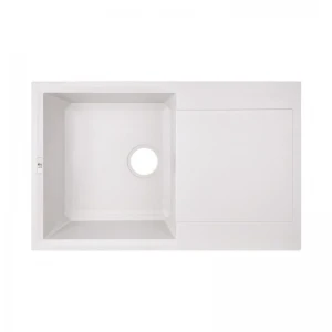 Кухонная мойка Lidz 790x495/230 WHI-01 (LIDZWHI01790495230)