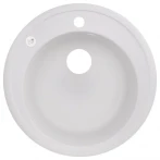 Кухонная мойка Lidz D510/200 WHI-01 (LIDZWHI01D510200)