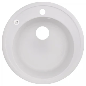 Кухонная мойка Lidz D510/200 WHI-01 (LIDZWHI01D510200)