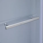 Душевая кабина Lidz Dozorca SC90x90.CRM.LOW.TR, стекло прозрачное 6 мм