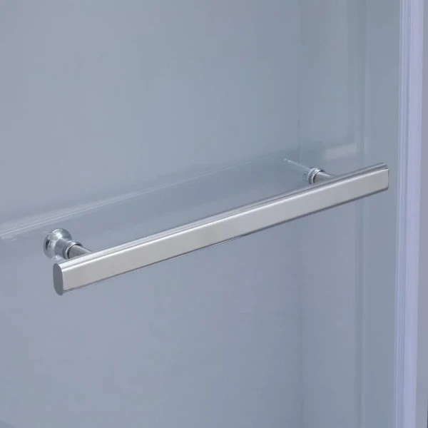 Душевая кабина Lidz Dozorca SC90x90.CRM.LOW.TR, стекло прозрачное 6 мм