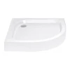 Душевой бокс Lidz Tani SB90x90.SAT.LOW.FR, стекло Frost 4 мм