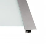 Душевой бокс Lidz Tani SB90x90.SAT.HIGH.FR, стекло Frost 4 мм