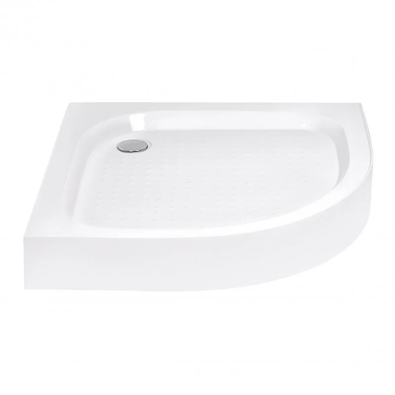 Душевой бокс Lidz Tani SB90x90.SAT.LOW.GR, стекло тонированное 4 мм