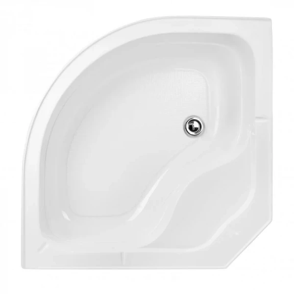 Душевой бокс Lidz Tani SB90x90.SAT.HIGH.GR, стекло тонированное 4 мм