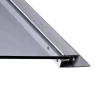 Душевой бокс Lidz Tani SB90x90.SAT.HIGH.GR, стекло тонированное 4 мм