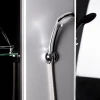 Душевой бокс Lidz Tani SB90x90.SAT.HIGH.GR, стекло тонированное 4 мм