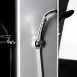 Душевой бокс Lidz Tani SB90x90.SAT.HIGH.GR, стекло тонированное 4 мм