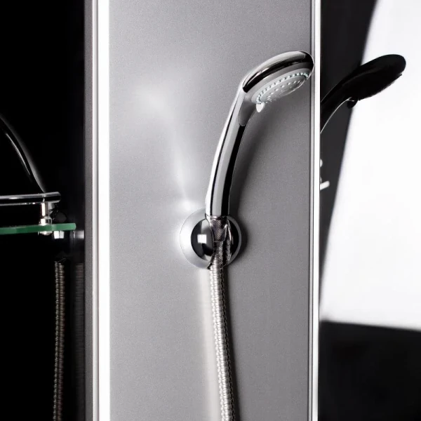 Душевой бокс Lidz Tani SB90x90.SAT.HIGH.GR, стекло тонированное 4 мм