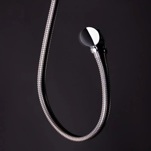 Гидромассажный бокс Lidz Tani SBM90x90.SAT.HIGH.GR, стекло тонированное 4 мм