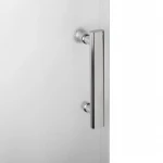 Душевая дверь в нишу Lidz Aria SD90x185.CRM.FR, стекло Frost 5 мм