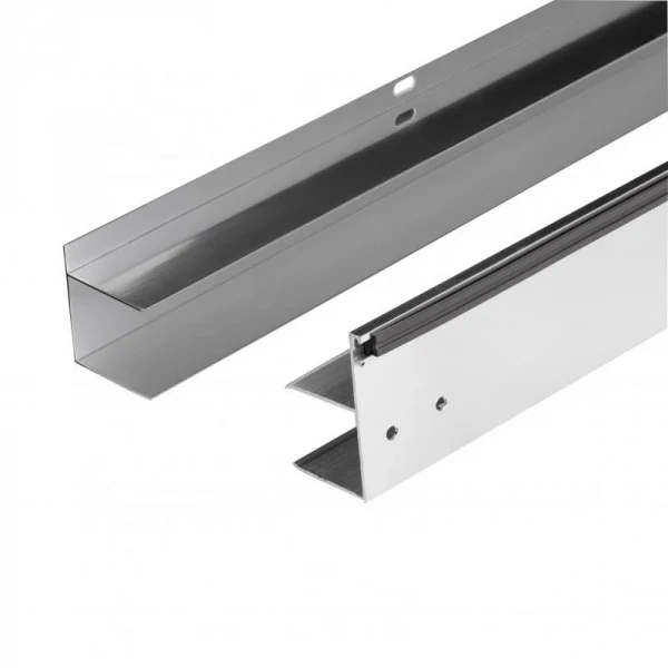 Душевая дверь в нишу Lidz Aria SD90x185.CRM.FR, стекло Frost 5 мм