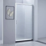 Душевая дверь в нишу Lidz Aria SD90x185.CRM.FR, стекло Frost 5 мм