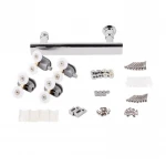 Душевая дверь в нишу Lidz Aria SD100x185.CRM.FR, стекло Frost 5 мм