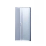 Душевая дверь в нишу Lidz Aria SD120x185.CRM.FR, стекло Frost 5 мм