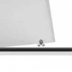 Душевая дверь в нишу Lidz Aria SD120x185.CRM.FR, стекло Frost 5 мм