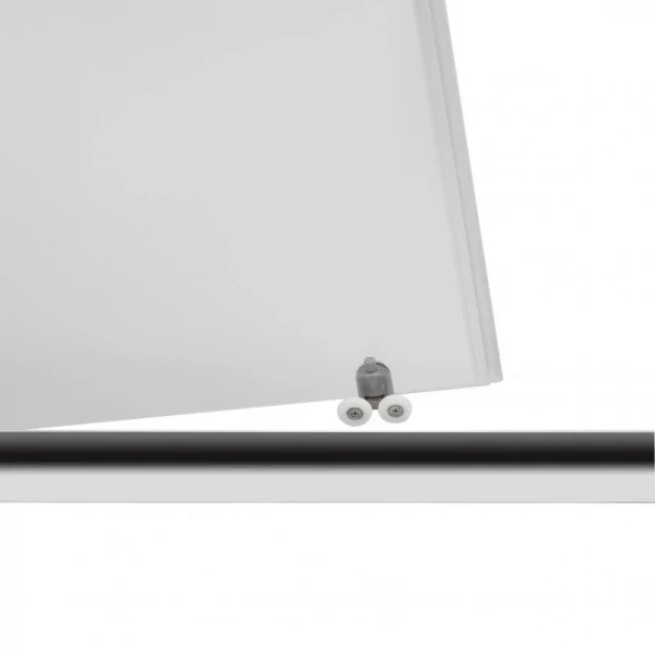 Душевая дверь в нишу Lidz Aria SD120x185.CRM.FR, стекло Frost 5 мм