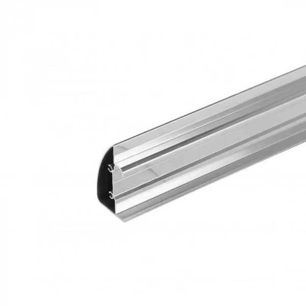 Душевая дверь в нишу Lidz Aria SD120x185.CRM.FR, стекло Frost 5 мм